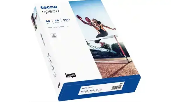 Offre de la semaine : remise de 13,07% sur le paquet de 500 feuilles tecno Speed A4 (80 g/m²) chez Viking Direct