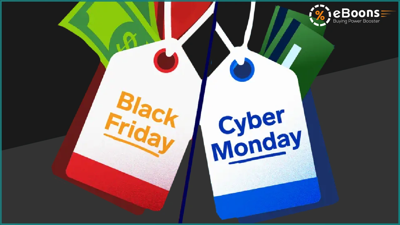Cyber Monday vs. Black Friday : différences et avantages d'une saison de promotions prolongée