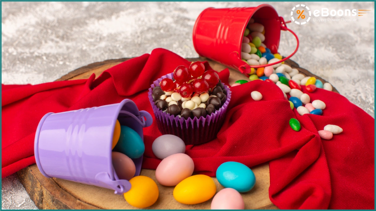 Trouvez des coupons pour des confiseries thématiques : Noël, Pâques et Halloween