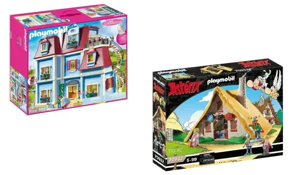 Le troisième jouet de la marque Playmobil est offert via ce code promo Cdiscount