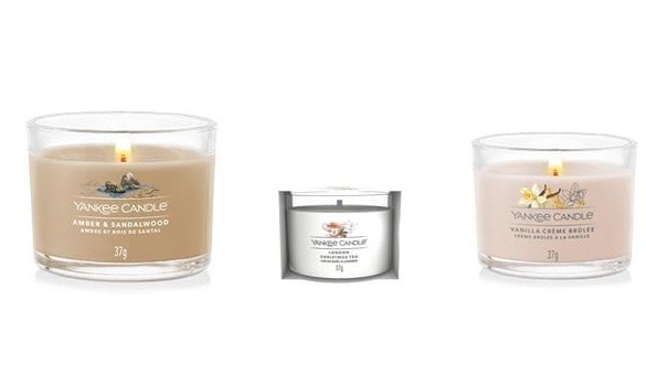 20% de promotion sur une sélection de bougies parfumées signalées grâce à ce code promo Brack