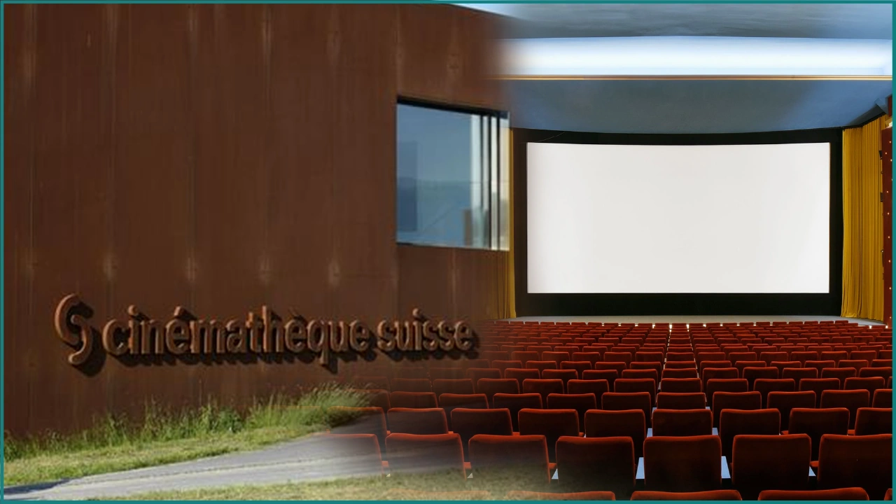 Cinémathèque Suisse à Lausanne