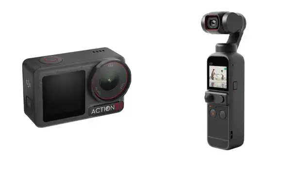 Déduisez jusqu'à 52% sur une gamme de caméras de sport et d'action chez Digitec