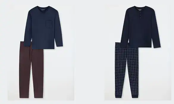 Offre de l'Avent : remise de 25% sur les pyjamas pour homme, femme et enfants grâce à ce code promo Schiesser