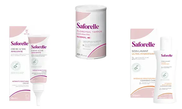 Black Friday : rabais de 15% sur les produits d'hygiène intime, soins corporels et protections féminines Saforelle chez LaSante.net