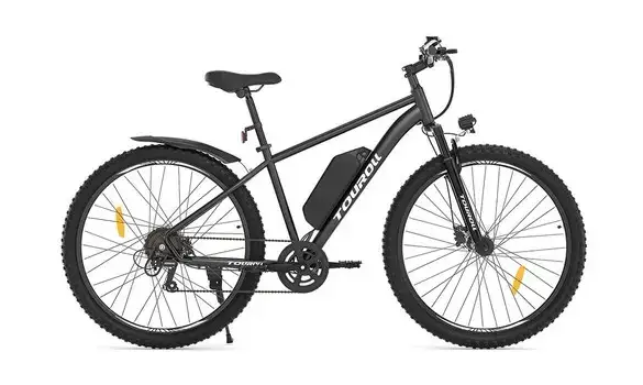 31,49% de réduction sur le vélo électrique Touroll U2, moteur 250 W, batterie 48 V 15 Ah, pneus 29 pouces via ce code promo  Geekbuying