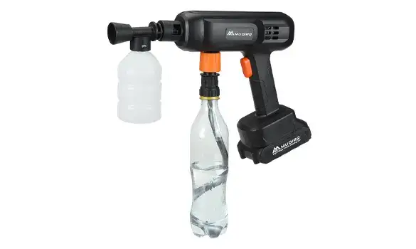 69.96% de réduction sur le pulvérisateur sans fil Mudiro 500W pour nettoyeur haute pression en utilisant ce code promo Banggood