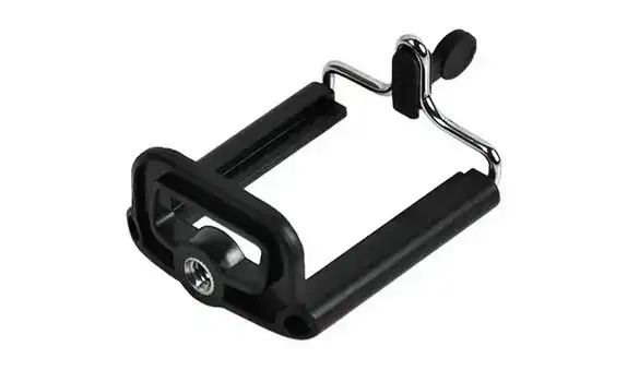 Rabais de 25% sur le support de trépied universel noir pour smartphone chez Wish