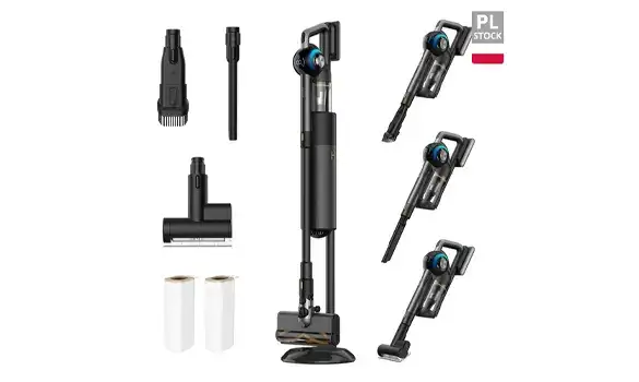 Zurück in das Schulangebot: Reduzierung von 15,67% im kabellosen Saku -Reiniger von Jigoo V700 mit diesem Geekbuying -Promo -Code
