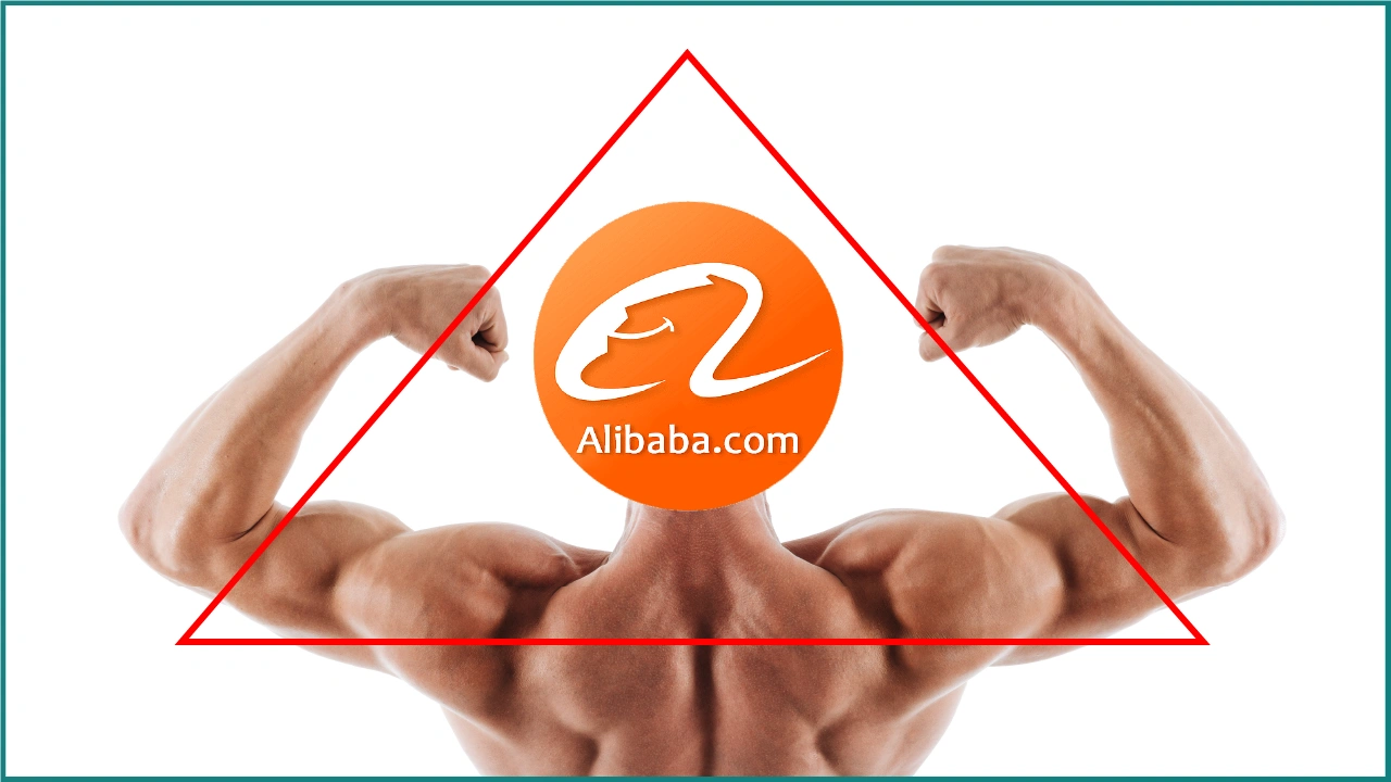 Le triangle d'acier d'Alibaba