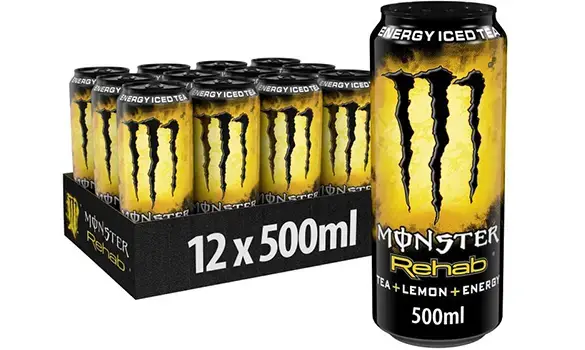 15% Reduzierung von Monster Energy Alkoholgetränften über diesen Galaxus -Promo -Code