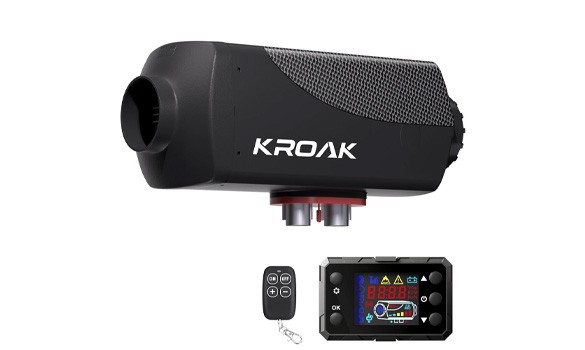 Remise de 75.5% sur le chauffage de voiture de parking KROAK F1 5-8KW 12V 24V grâce à ce code promo Banggood
