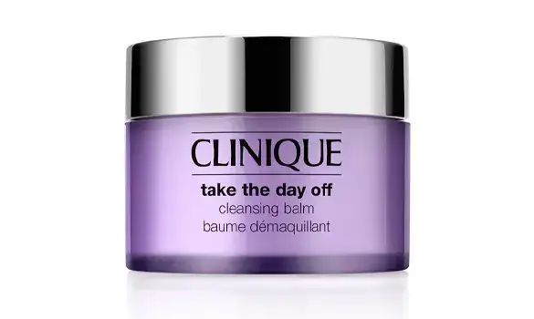 Code promo Clinique : remise de 30% sur le baume nettoyant Take The Day Off™