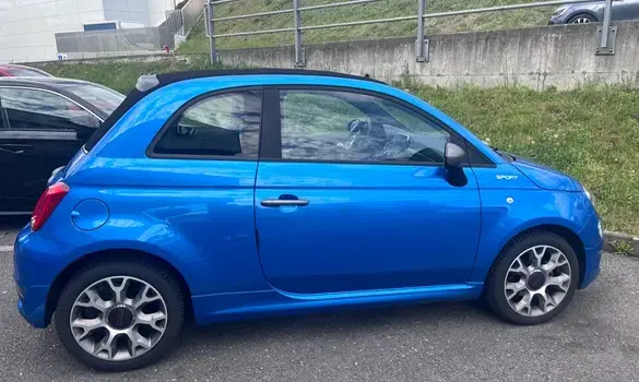 Remise de 700CHF sur la voiture Fiat 500C 1.0 N3 MildHybrid Sport chez Swiss Marketplace Group - Autoscout24