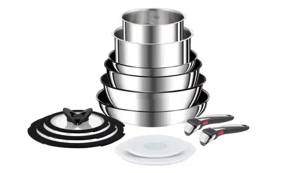 Réduction de 20% sur une sélection de poêles et casseroles Tefal avec ce code promo Galaxus