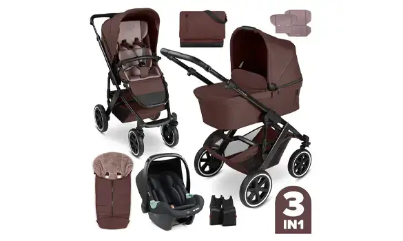Réduction de 10% en plus sur les poussettes et leurs accessoires ABC via ce code promo Babywalz
