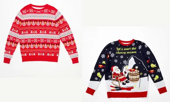 20% de remise sur les sweats de Noël via ce code promo Galaxus