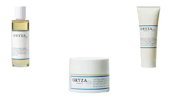 Offre flash : réduc de 20 % sur les cosmétiques naturels Oryza à base de riz via ce code promo MonCornerB