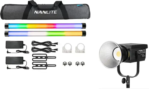 Black Friday : déduisez 20% sur votre équipement photo Nanlite via ce code promo Galaxus