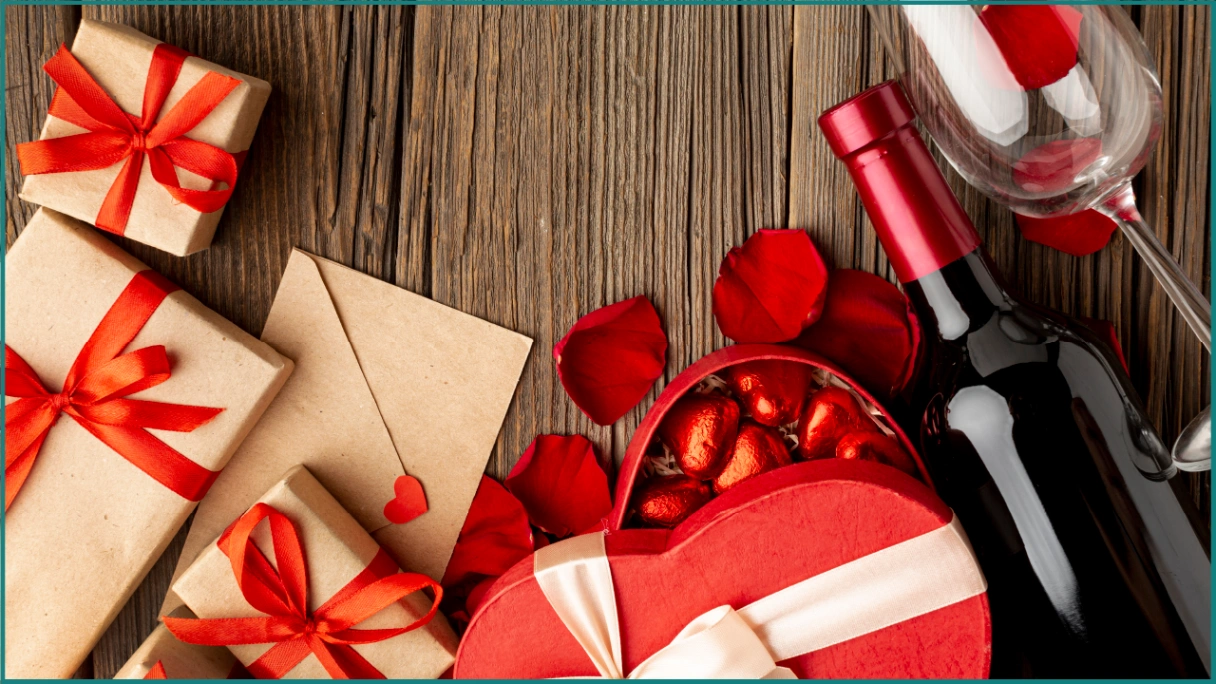 Top 5 des Sites de Cadeaux de Saint-Valentin en Suisse