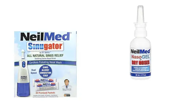 20% d'économies sur les produits de rinçage des sinus NeilMed avec ce code promo IHerb