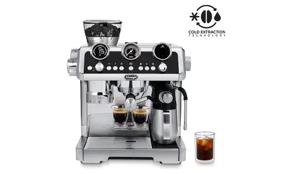 Remise de 20% sur une collection de machines à café à porte-filtre de la marque De'Longhi avec ce code promo Galaxus