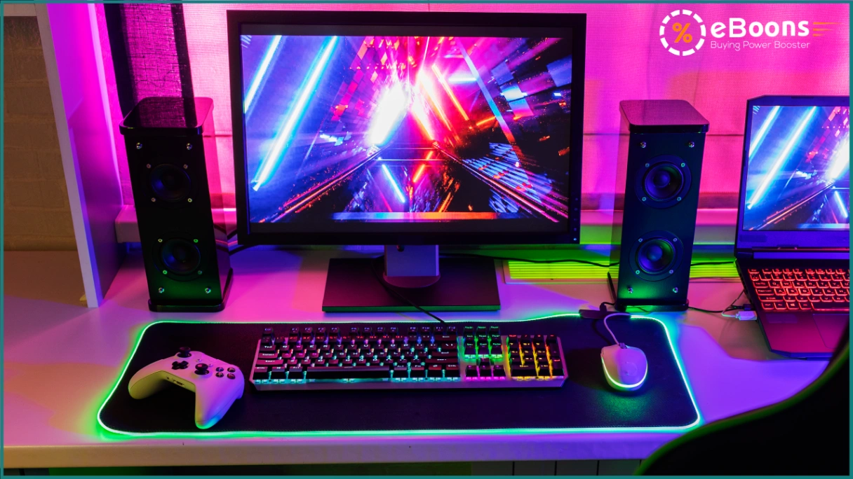 Les meilleurs coupons pour PC gaming en 2025 sur eBoons.ch