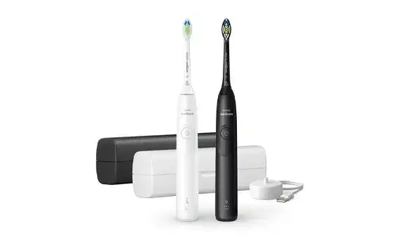Jusqu'à 33,34 % de remise sur les brosses à dents électriques Duo-Pack Philips et Oral-b chez Interdiscount