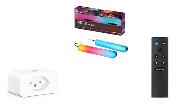 Rabais de 20% sur tous les luminaires et leurs accessoires WiZ avec ce code promo Digitec