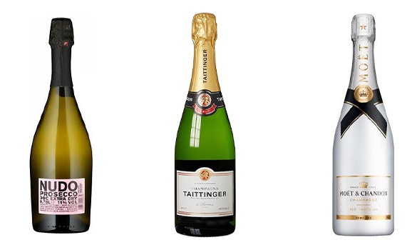 Jusqu'à 33% d'avantage sur une sélection de champagnes chez Galaxus