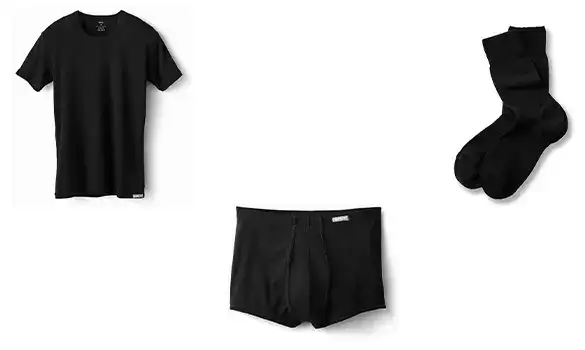 Soldes semaine noire: jusqu’à 35% de remise sur un choix de chaussettes, sous-vêtements et t-shirts pour homme chez Blacksocks