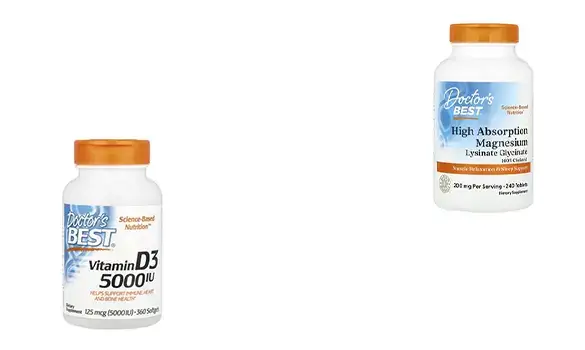 Réduc de 20% sur les compléments alimentaires et la nutrition sportive Doctor's Best via ce code promo IHerb