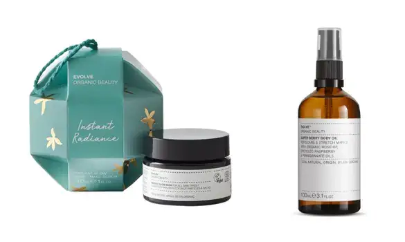 Votre cadeau: une huile de douche Super Burry 250ml pour tout achat de 2 soins de visage Evolve en utilisant ce code promo Ecocentric