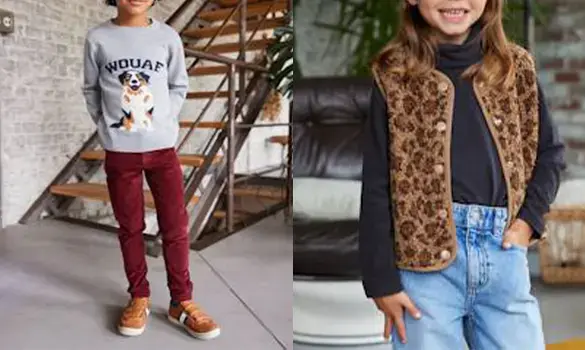 Réduc de 20% sur une sélection de vêtements et de chaussures grâce à ce code promo Vertbaudet
