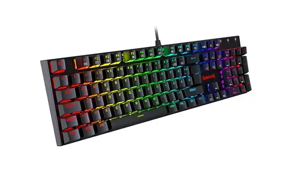 Réduction de 34,29 % sur le clavier mécanique Redragon K565-RGB avec ce code promo Geekbuying