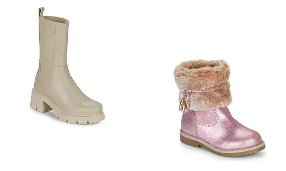 Soldes: économisez 5% supplémentaires sur les bottines et boots dès 60CHF d'achat en utilisant ce code promo Spartoo