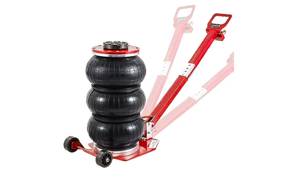 Réduction de 55.2% sur le cric Mudiro 3/5 tonnes à long manche via ce code promo Banggood