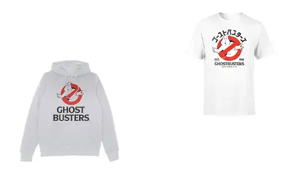 Code promo Zavvi International : remise de 40% sur les t-shirts et sweats Ghostbusters 