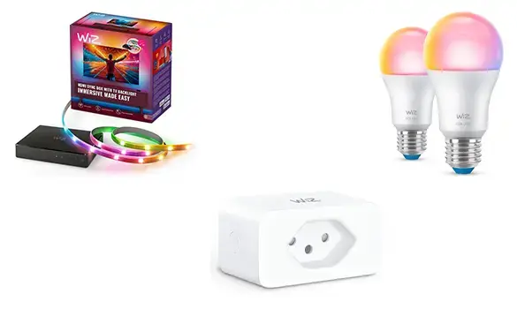 Rabais de 20% sur tous les luminaires et leurs accessoires WiZ avec ce code promo Galaxus