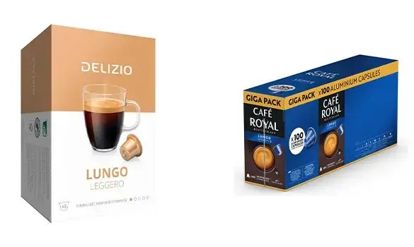 Économisez 20% sur les grands emballages de capsules et dosettes via ce code promo Galaxus