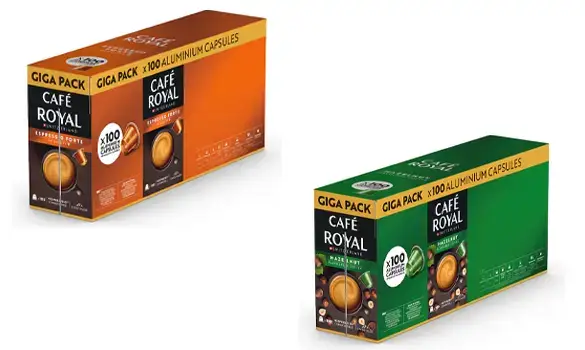 Black Friday: 35% de rabais sur les capsules et dosettes de café grâce à ce code promo Galaxus