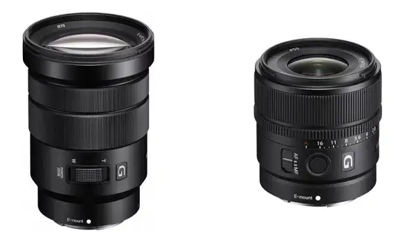 Rabais de 70 CHF sur une panoplie de lentilles cinéma Sony grâce à ce code promo Digitec