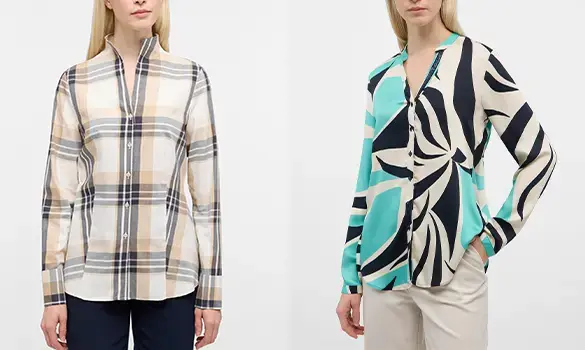 Soldes d'hiver : promotion jusqu’à 50% sur les blouses pour femme chez ETERNA