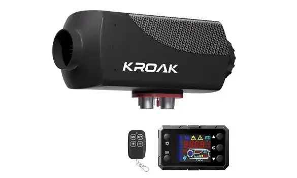 Remise de 80.6% sur le chauffage de stationnement Kroak F1 5-8 kW, 12V/24V pour voiture via ce code promo Banggood