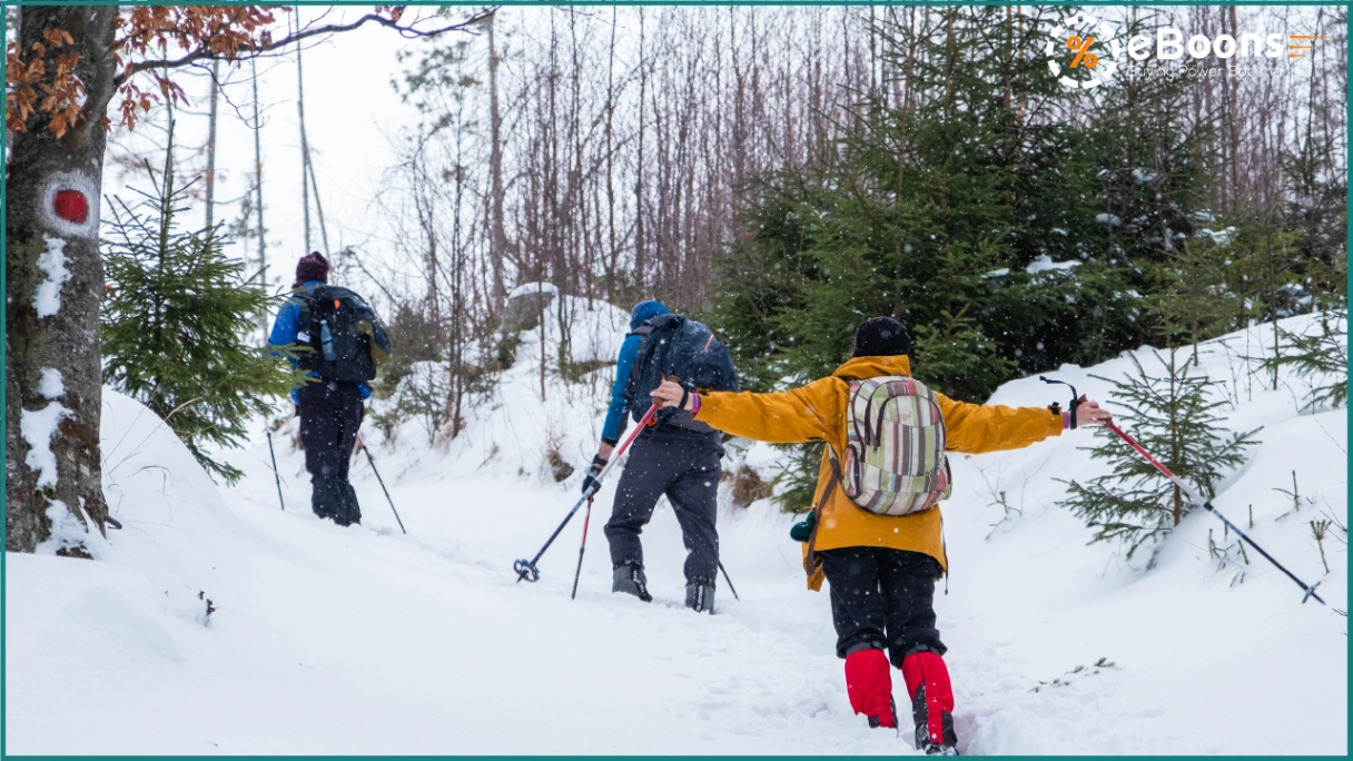 Activités hivernales en plein air sans se ruiner