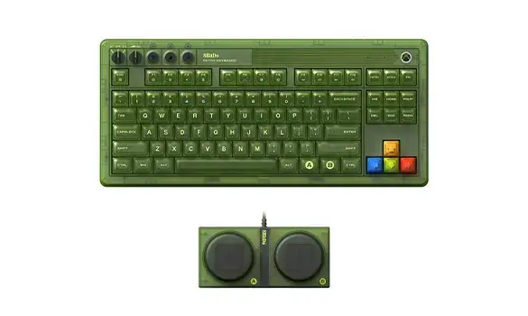 Réduction de 31.78% sur le clavier mécanique 8BitDo Retro 87 en utilisant ce code promo Geekbuying