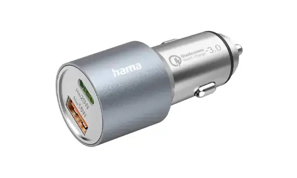 Jusqu'à 56% de promotion sur une gamme de chargeurs allume-cigare Hama chez Galaxus