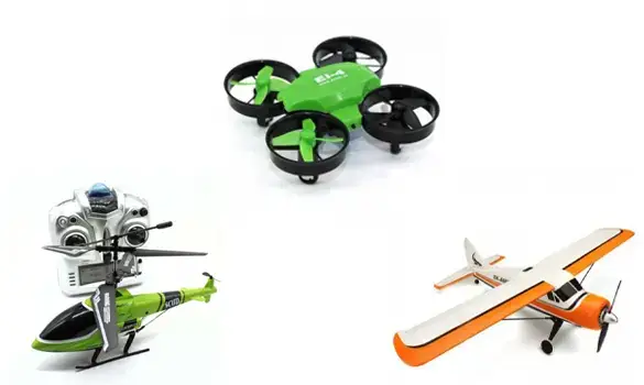 Méga Deal de Noël: jusqu'à 70% de déduction sur une sélection de drones, avions et hélicoptères RC chez Eye4i