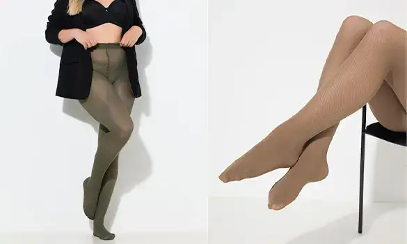 Réduc de 20% sur une variété de chaussettes et collants grâce à ce code promo Ulla Popken