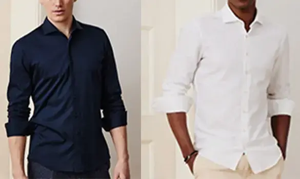 Choisissez vos 3 chemises en Soldes pour 99 CHF parmi une sélection via ce code promo Eterna